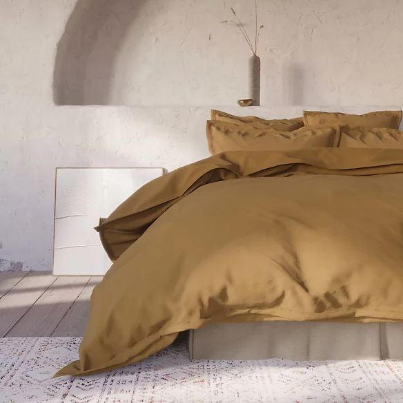 Washed Cotton Duvet Cover